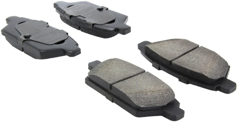 StopTech Performance 06-07 Mazdaspeed 6 Rear Brake Pads - Image 4