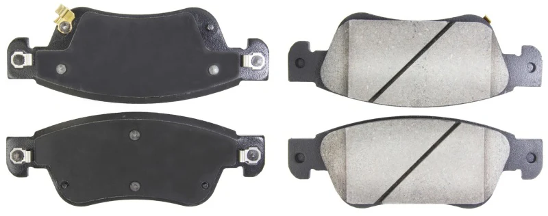 StopTech Performance 07-08 Infiniti G35 2WD Sedan / 08 Infiniti G37 Coupe Front Brake Pads - Image 10