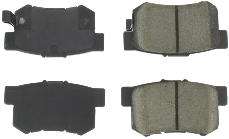 StopTech Performance 08-10 Honda Accord EX/EX-L Coupe / 08-10 LX/LX-P/LX+ Sedan Rear Brake Pads - Image 6