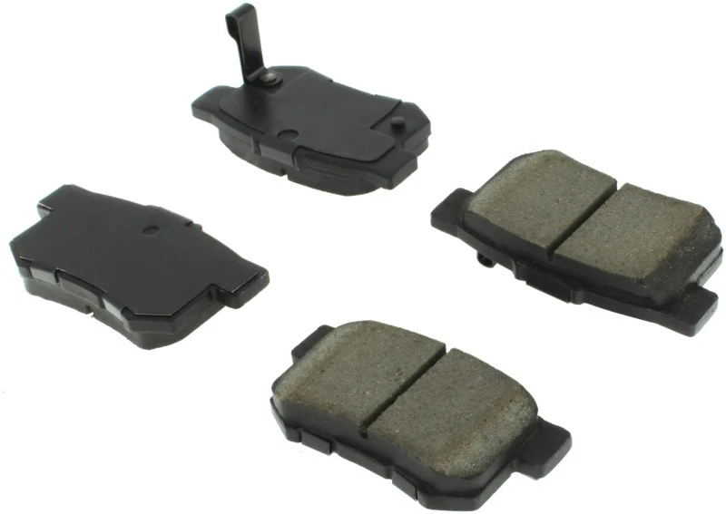 StopTech Performance 08-10 Honda Accord EX/EX-L Coupe / 08-10 LX/LX-P/LX+ Sedan Rear Brake Pads - Image 7