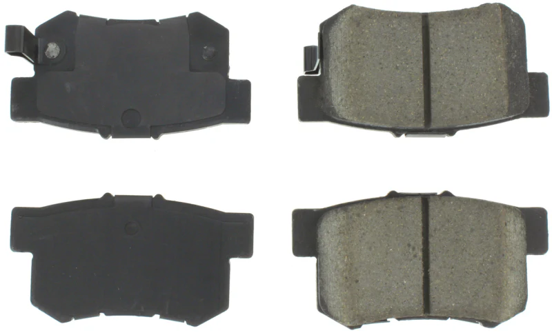 StopTech Performance 08-10 Honda Accord EX/EX-L Coupe / 08-10 LX/LX-P/LX+ Sedan Rear Brake Pads - Image 9