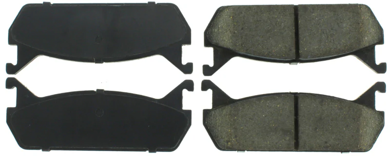 StopTech Performance 90-93 Mazda Miata Rear Brake Pads D525 - Image 6