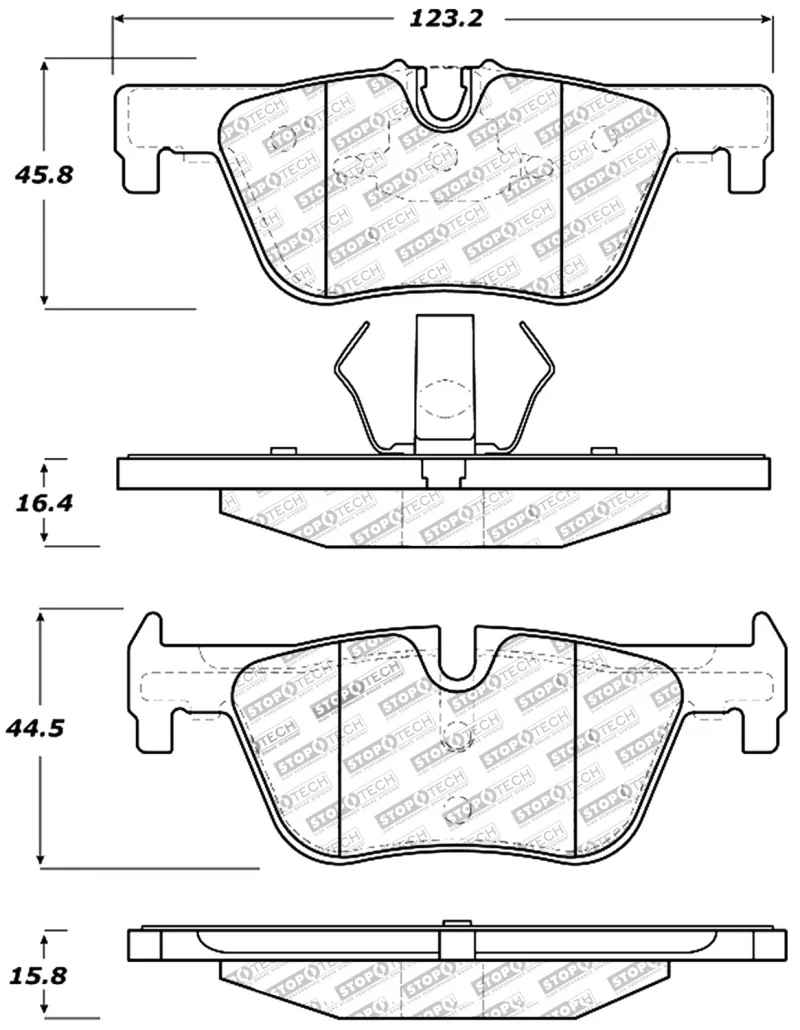 StopTech Performance Brake Pads - Image 3