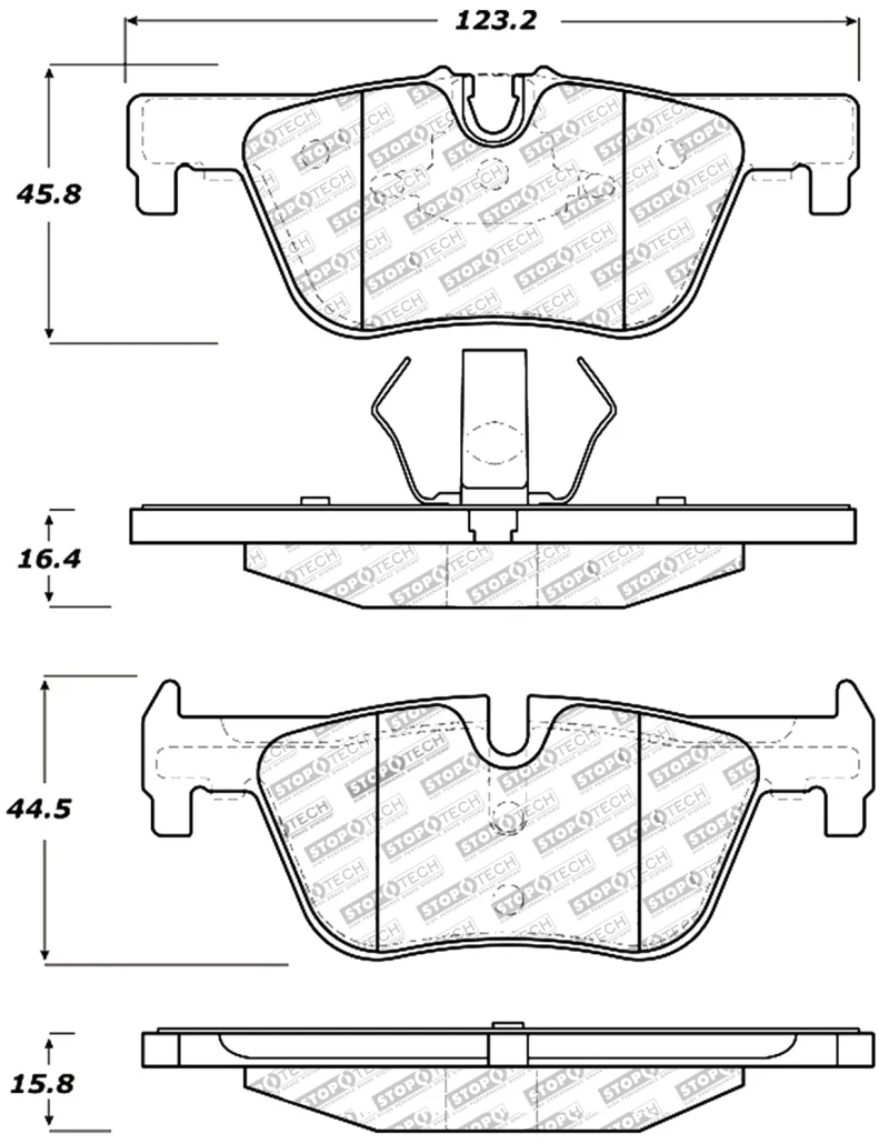 StopTech Performance Brake Pads - Image 4