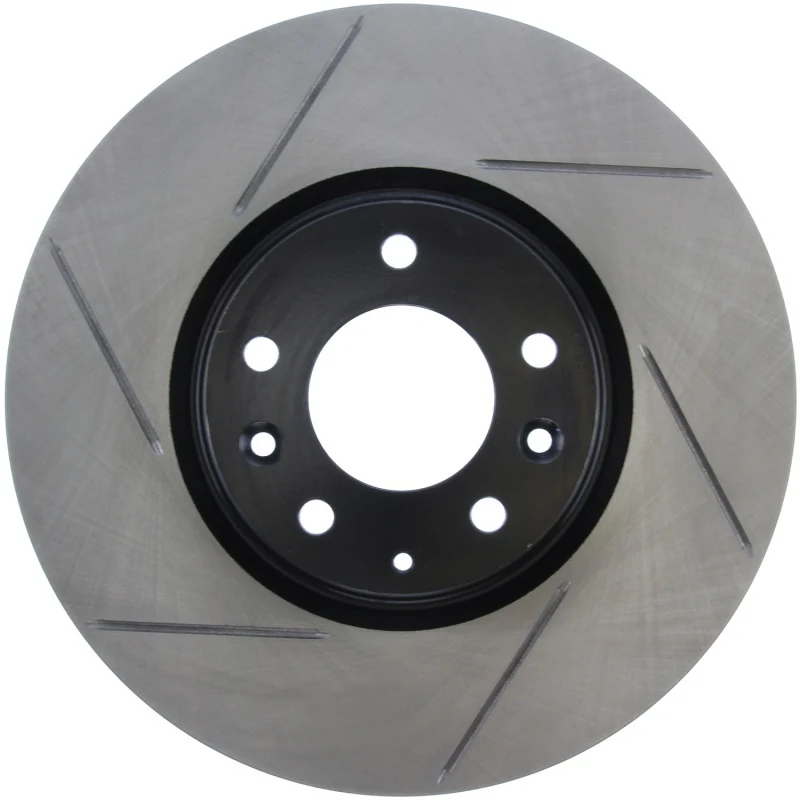 StopTech Power Slot 06-07 Mazdaspeed 6 Slotted Right Front Rotor - Image 3