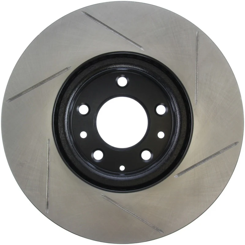 StopTech Power Slot 06-07 Mazdaspeed 6 Slotted Right Front Rotor - Image 4