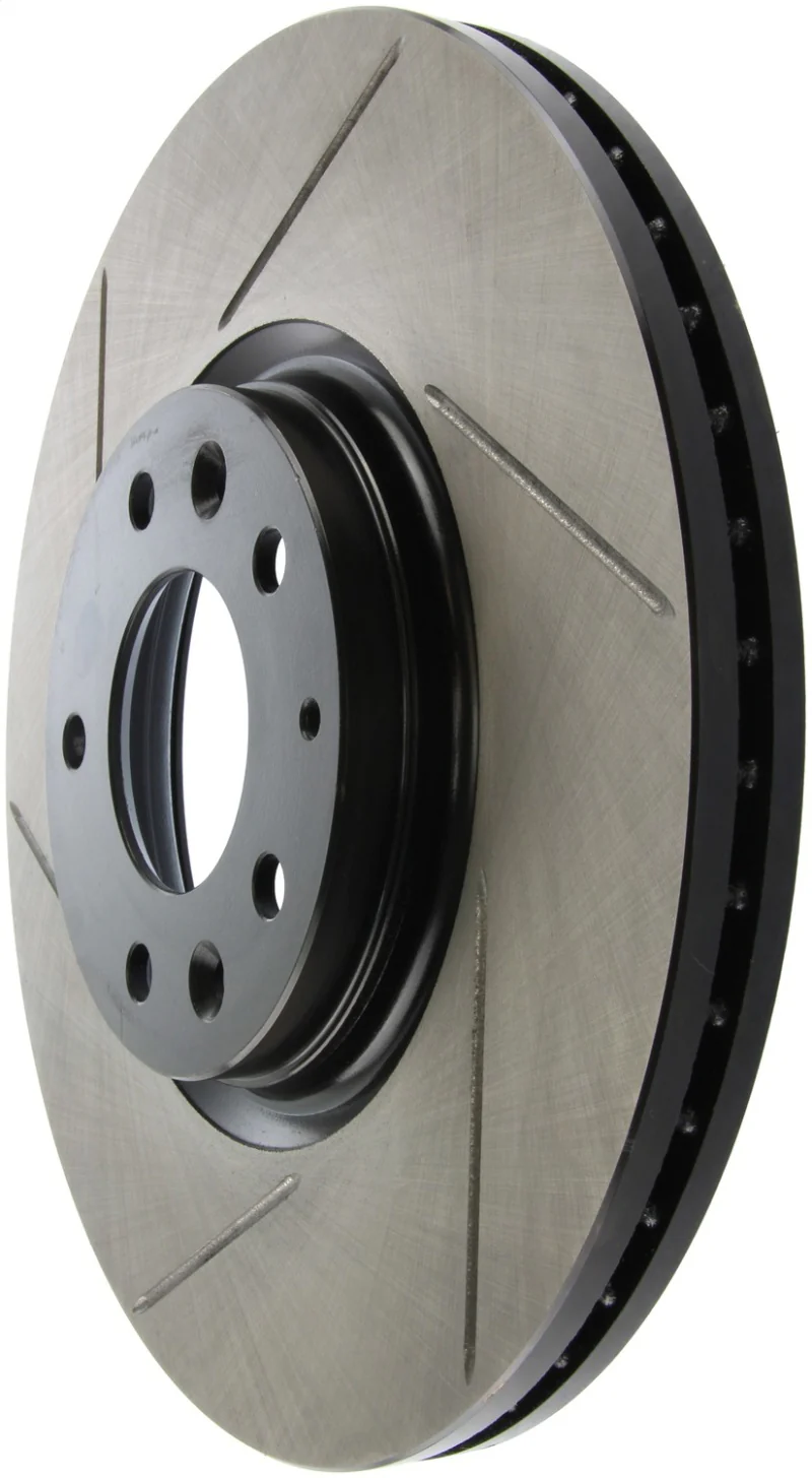 StopTech Power Slot 06-07 Mazdaspeed 6 Slotted Right Front Rotor - Image 5