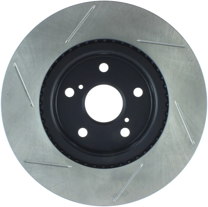 StopTech Power Slot 86-92 Supra ALL Front Left SportStop Slotted Rotor - Image 11