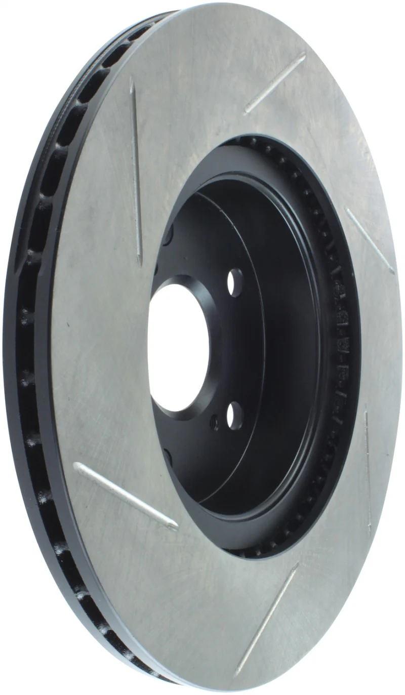 StopTech Power Slot 86-92 Supra ALL Front Left SportStop Slotted Rotor - Image 2