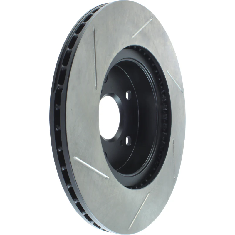 StopTech Power Slot 86-92 Supra ALL Front Left SportStop Slotted Rotor - Image 3