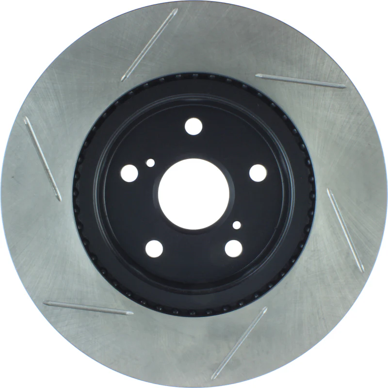 StopTech Power Slot 86-92 Supra ALL Front Left SportStop Slotted Rotor - Image 5