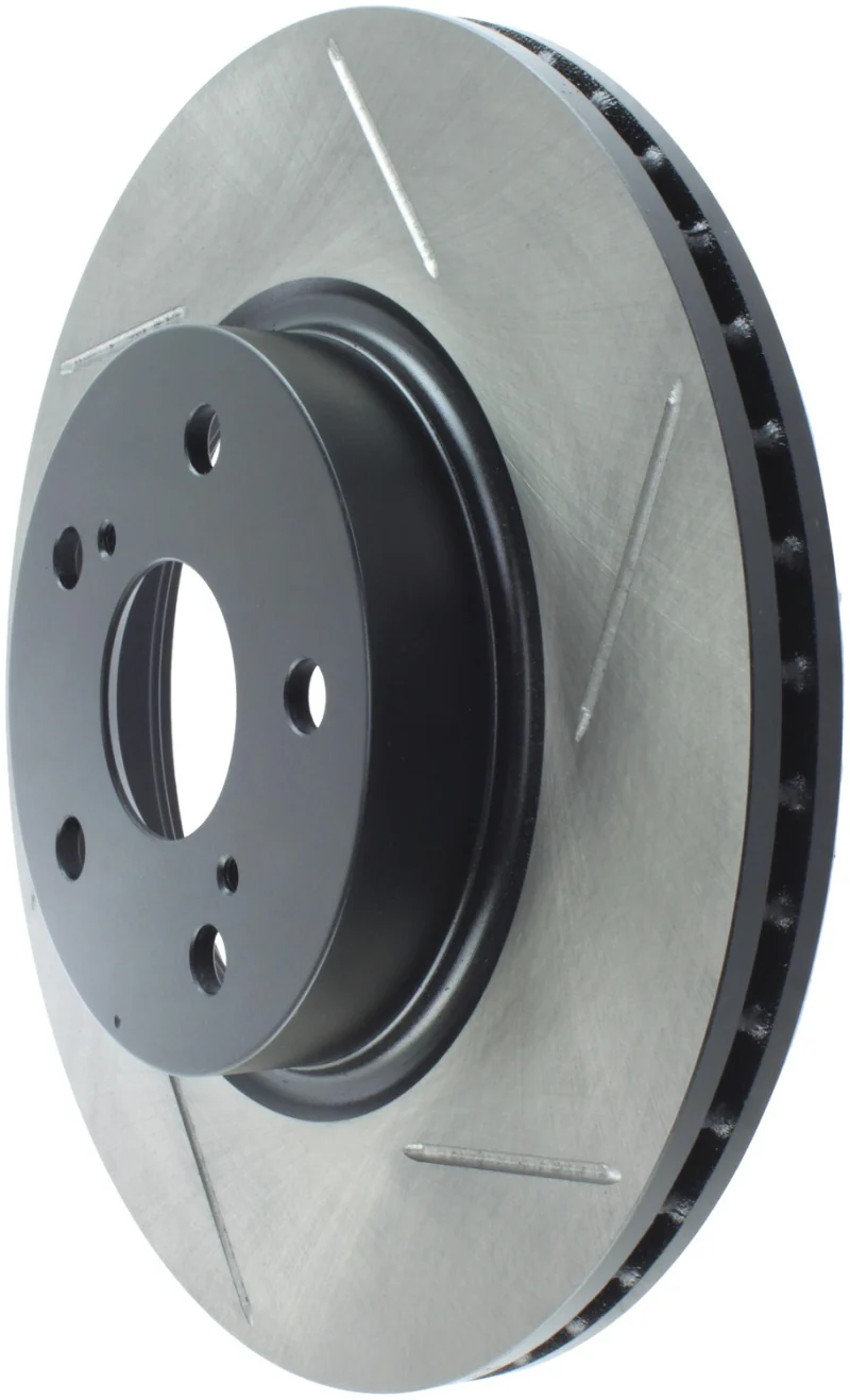 StopTech Power Slot 86-92 Supra ALL Front Left SportStop Slotted Rotor - Image 6