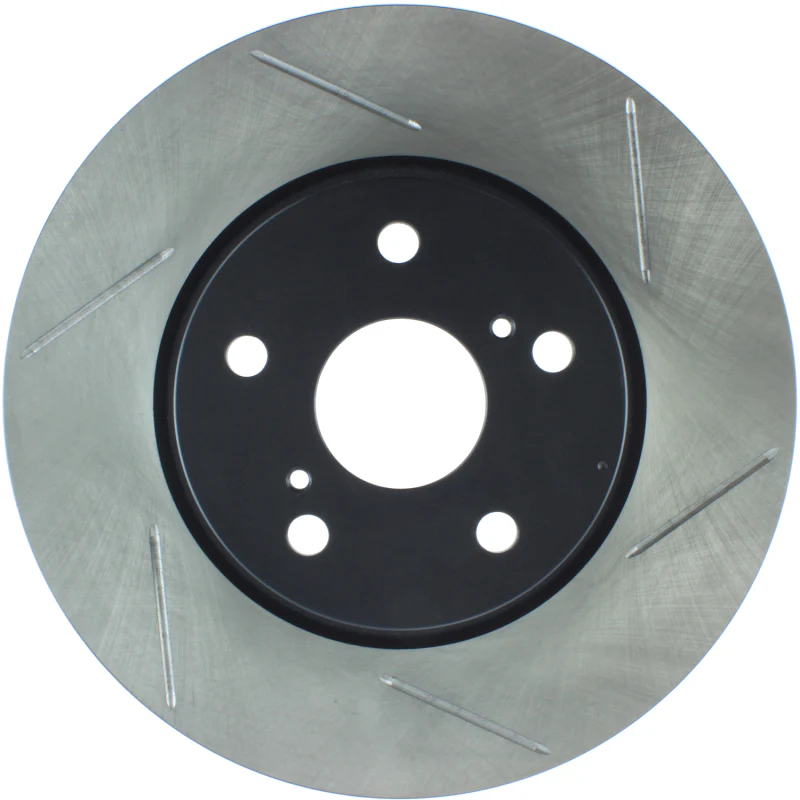 StopTech Power Slot 86-92 Supra ALL Front Left SportStop Slotted Rotor - Image 7