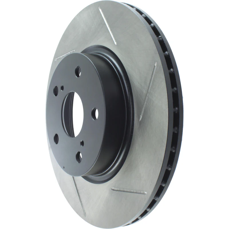StopTech Power Slot 86-92 Supra ALL Front Left SportStop Slotted Rotor - Image 8