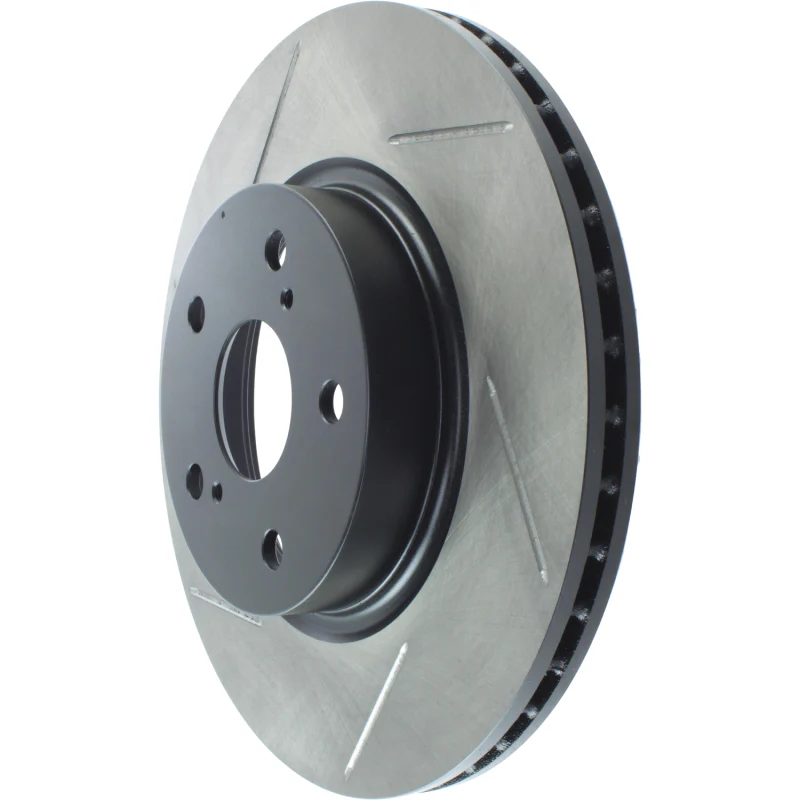 StopTech Power Slot 86-92 Supra ALL Front Right SportStop Slotted Rotor - Image 11