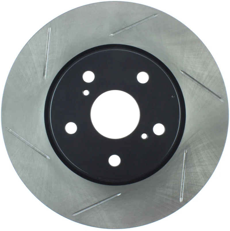 StopTech Power Slot 86-92 Supra ALL Front Right SportStop Slotted Rotor - Image 3