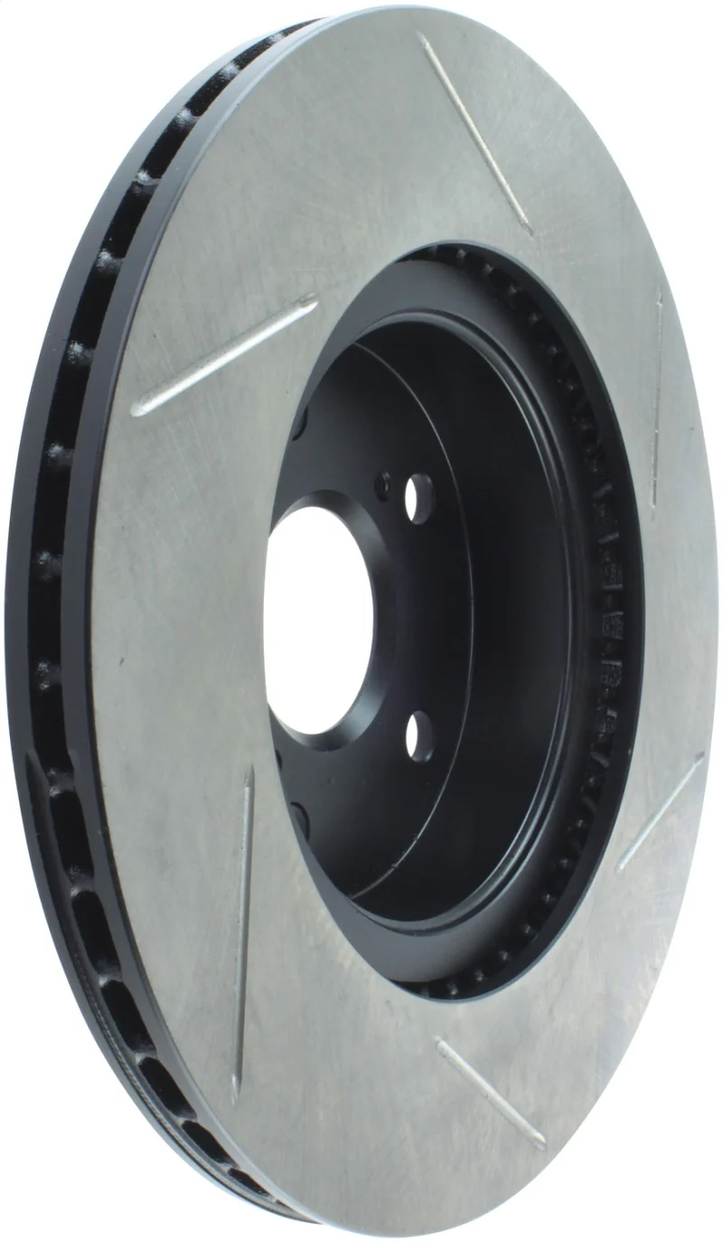 StopTech Power Slot 86-92 Supra ALL Front Right SportStop Slotted Rotor - Image 4