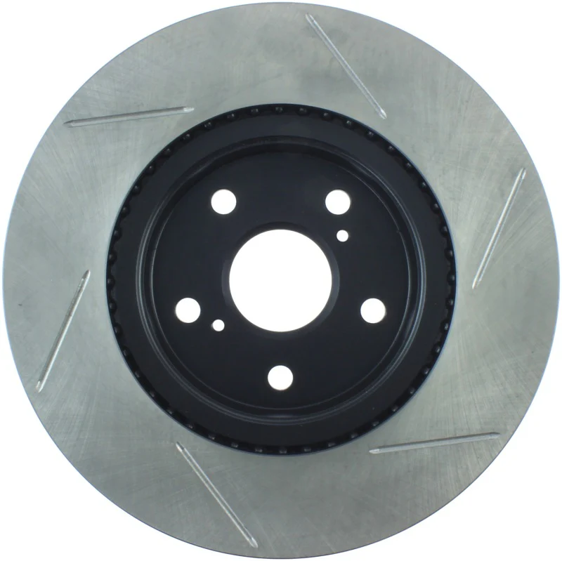 StopTech Power Slot 86-92 Supra ALL Front Right SportStop Slotted Rotor - Image 5