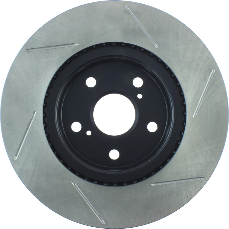 StopTech Power Slot 86-92 Supra ALL Front Right SportStop Slotted Rotor - Image 6