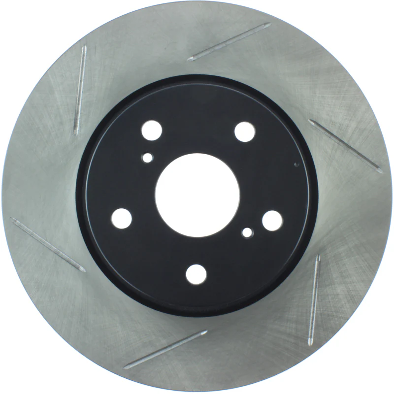 StopTech Power Slot 86-92 Supra ALL Front Right SportStop Slotted Rotor - Image 8