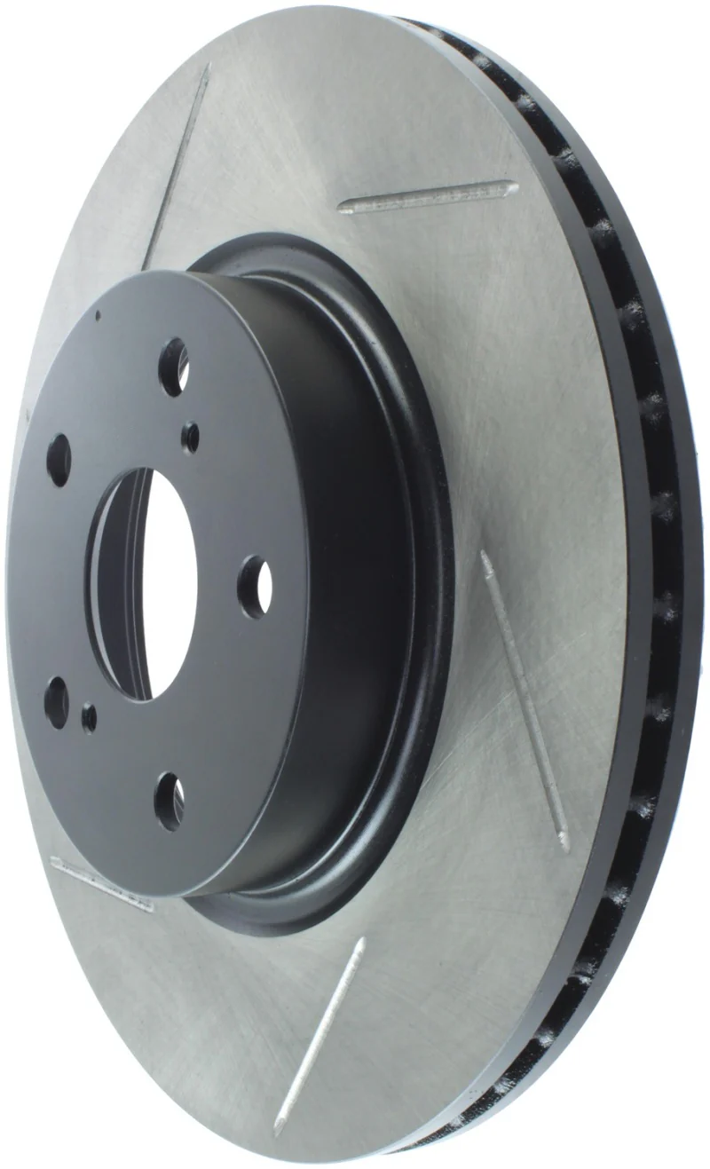 StopTech Power Slot 86-92 Supra ALL Front Right SportStop Slotted Rotor - Image 9