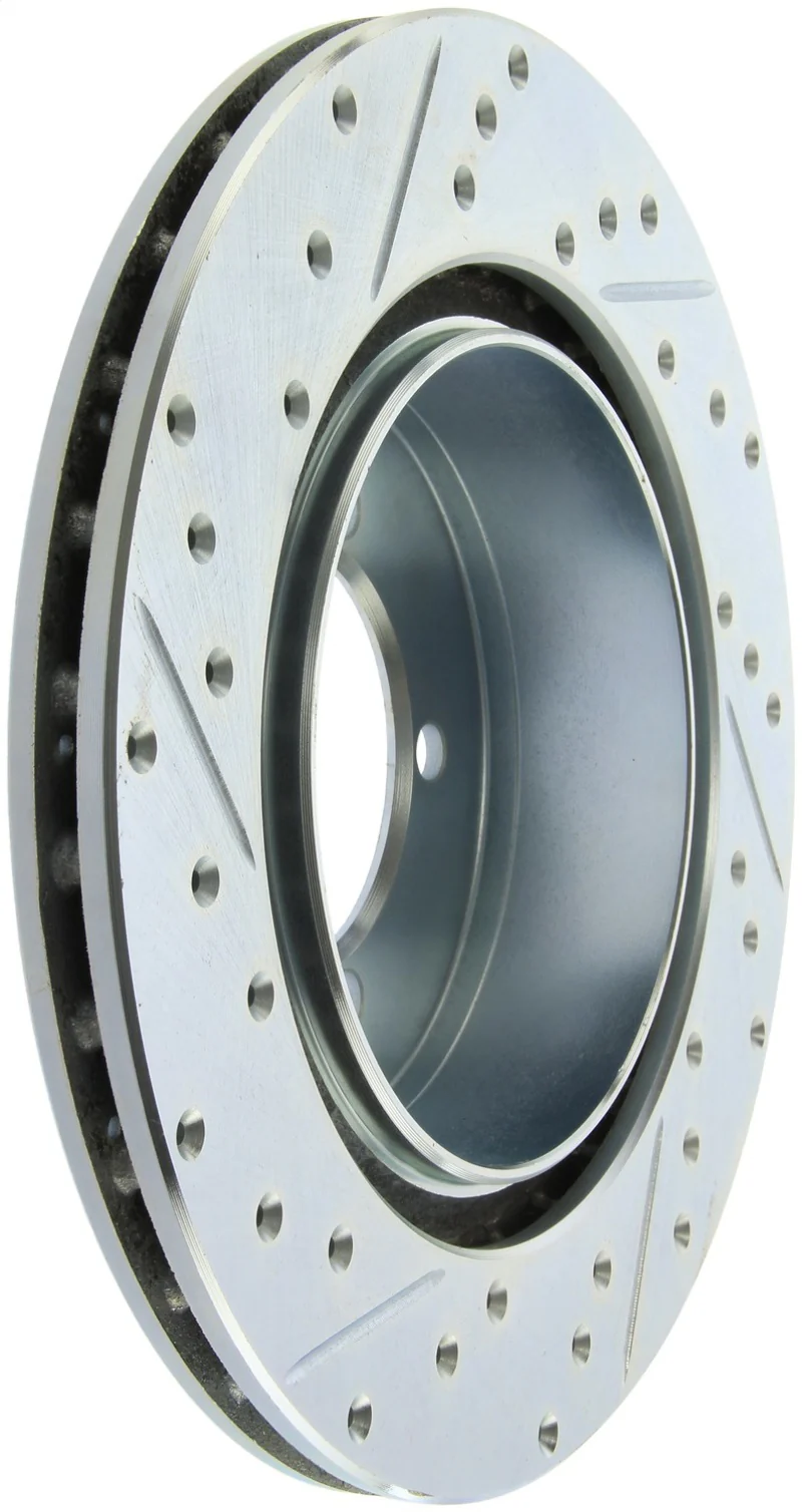 StopTech Select Sport Drilled & Slotted Rotor - Front Right - Image 3