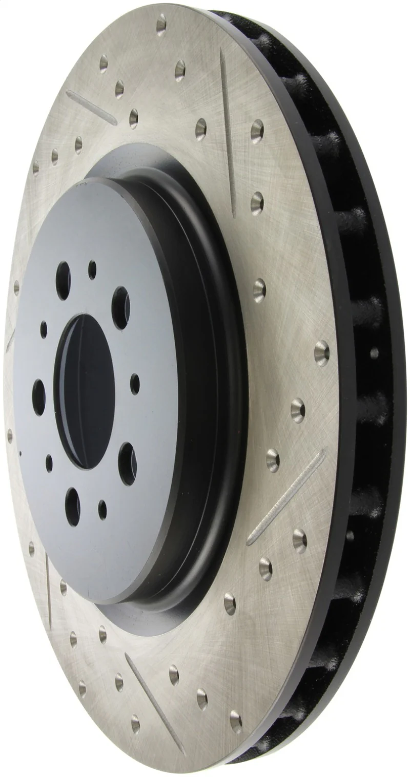 StopTech Slotted & Drilled Sport Brake Rotor - Image 5