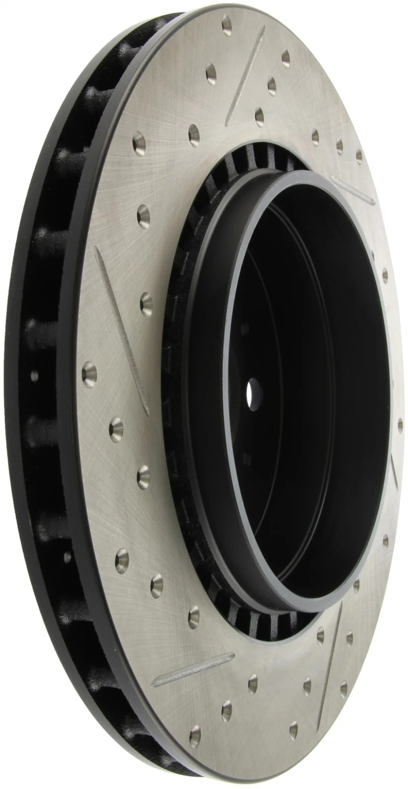 StopTech Slotted & Drilled Sport Brake Rotor - Image 7
