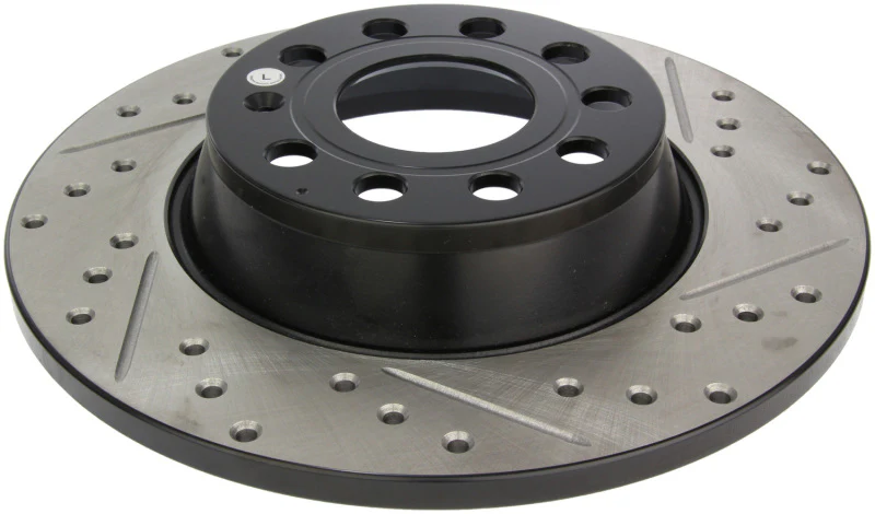 StopTech Slotted & Drilled Sport Brake Rotor - Image 10