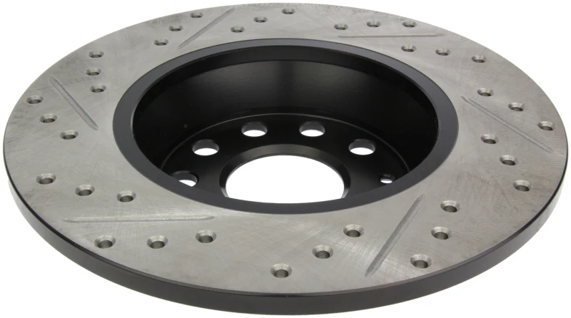StopTech Slotted & Drilled Sport Brake Rotor - Image 2