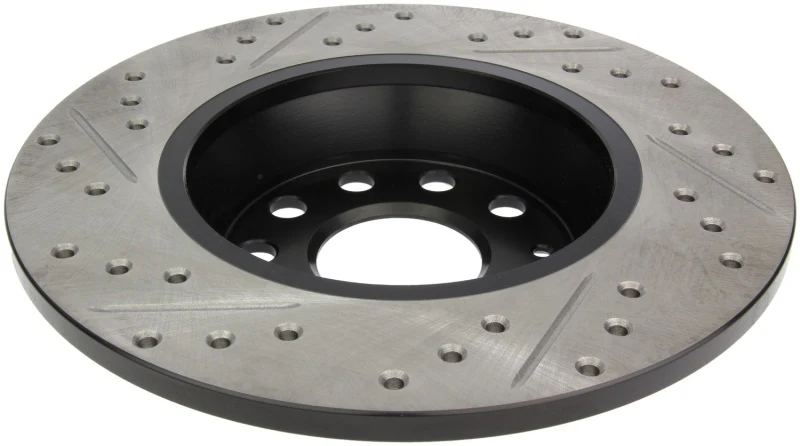 StopTech Slotted & Drilled Sport Brake Rotor - Image 5