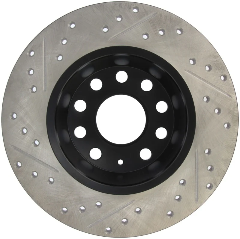 StopTech Slotted & Drilled Sport Brake Rotor - Image 7