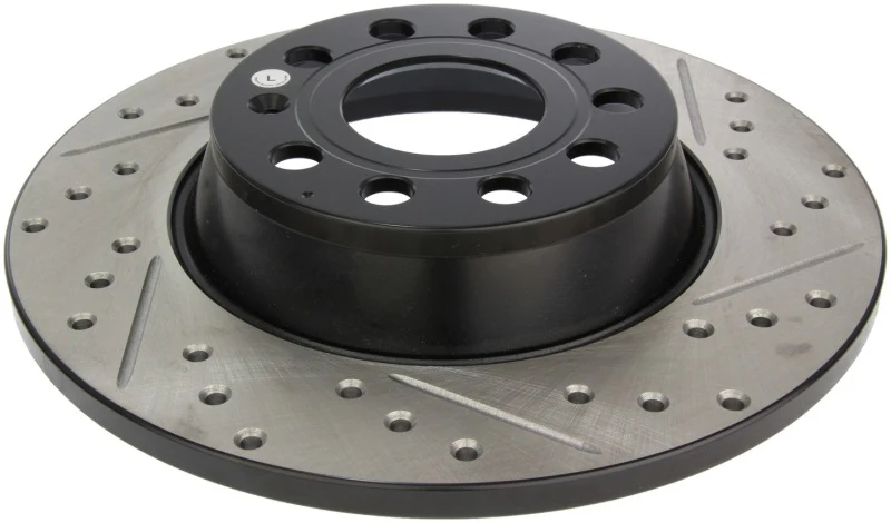 StopTech Slotted & Drilled Sport Brake Rotor - Image 8