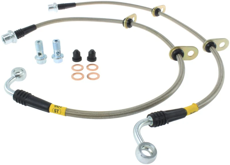 StopTech Stainless Steel Brake Line Kit - Front - Image 3