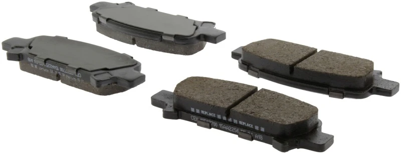 StopTech Street Touring 02-03 WRX Rear Brake Pads - Image 7