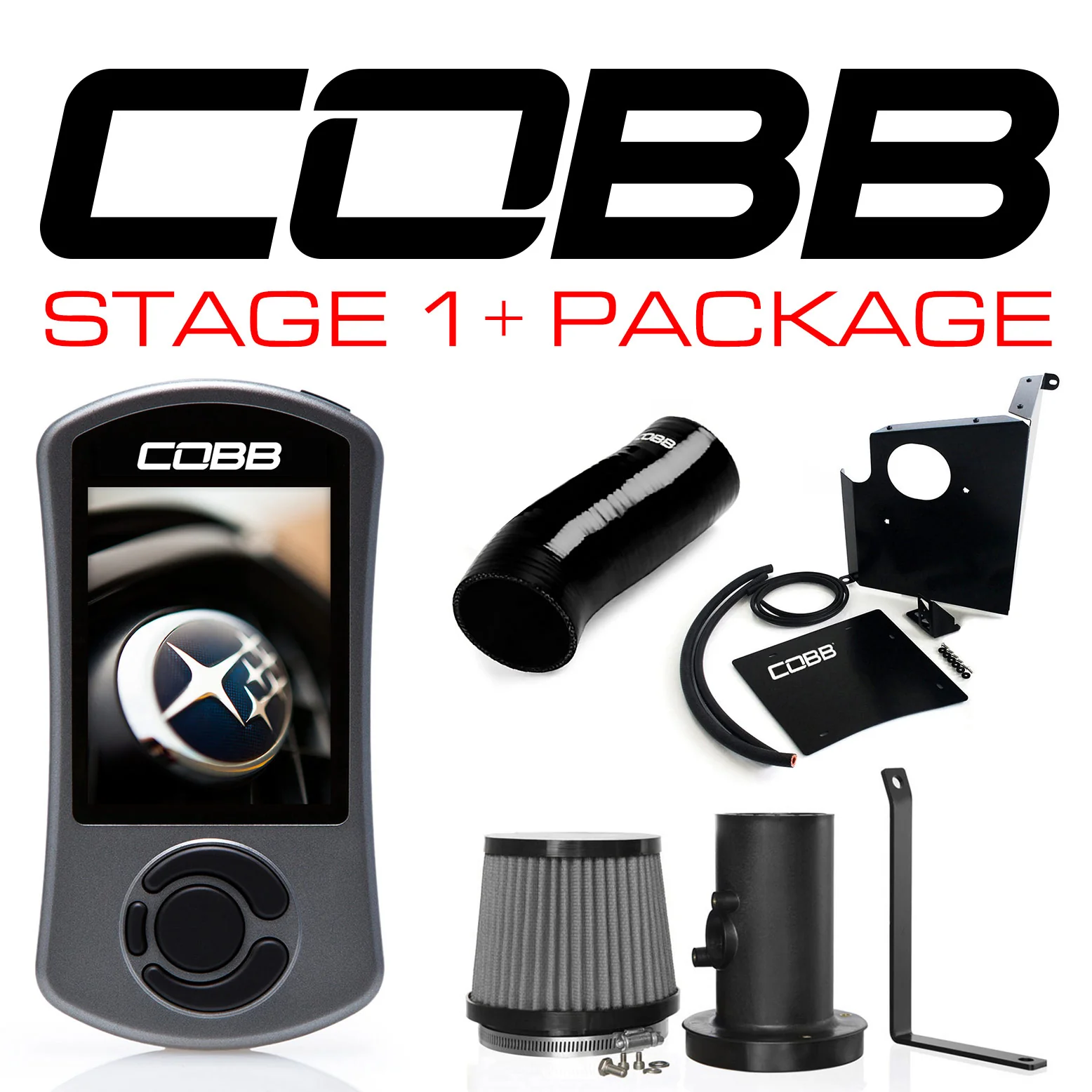 Cobb Subaru 06-07 WRX, 04-07 STi, 04-06 FXT Stage 1+ Power Package w/V3