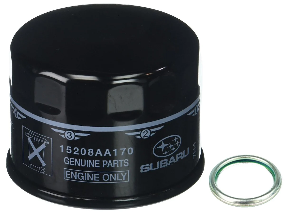 Subaru OEM Oil Filter and Gasket for 2015+ WRX & 2022+ BRZ