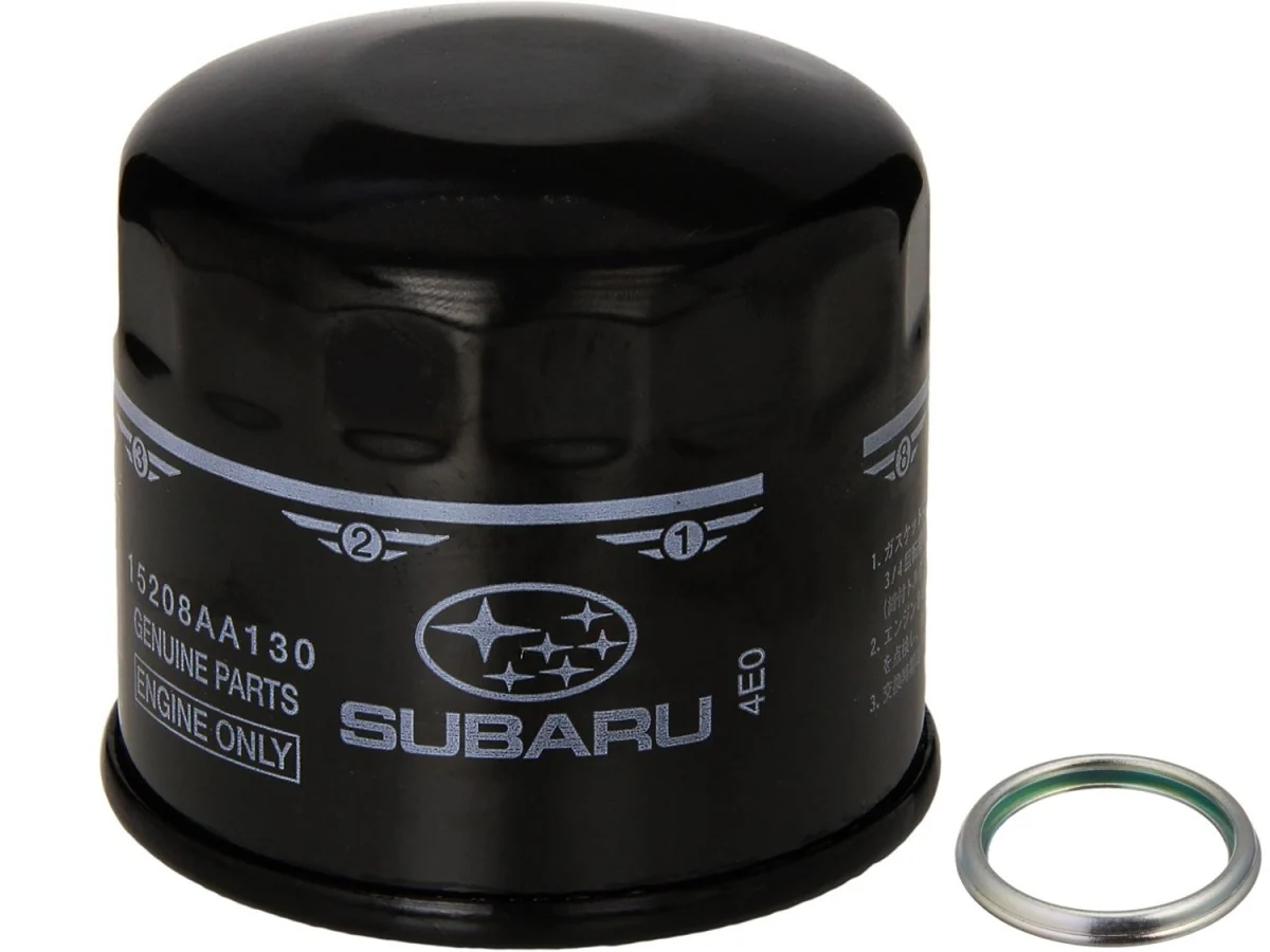 Subaru OEM Oil Filter and Gasket for 2013-2022 BRZ & 2011-2012 Forester