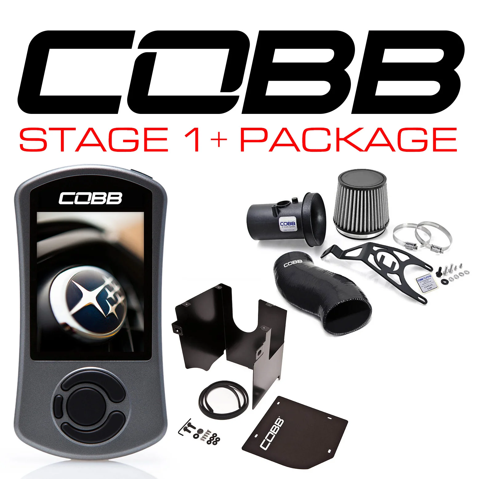 Cobb Subaru WRX / STI / FXT Stage 1+ Power Package w/V3