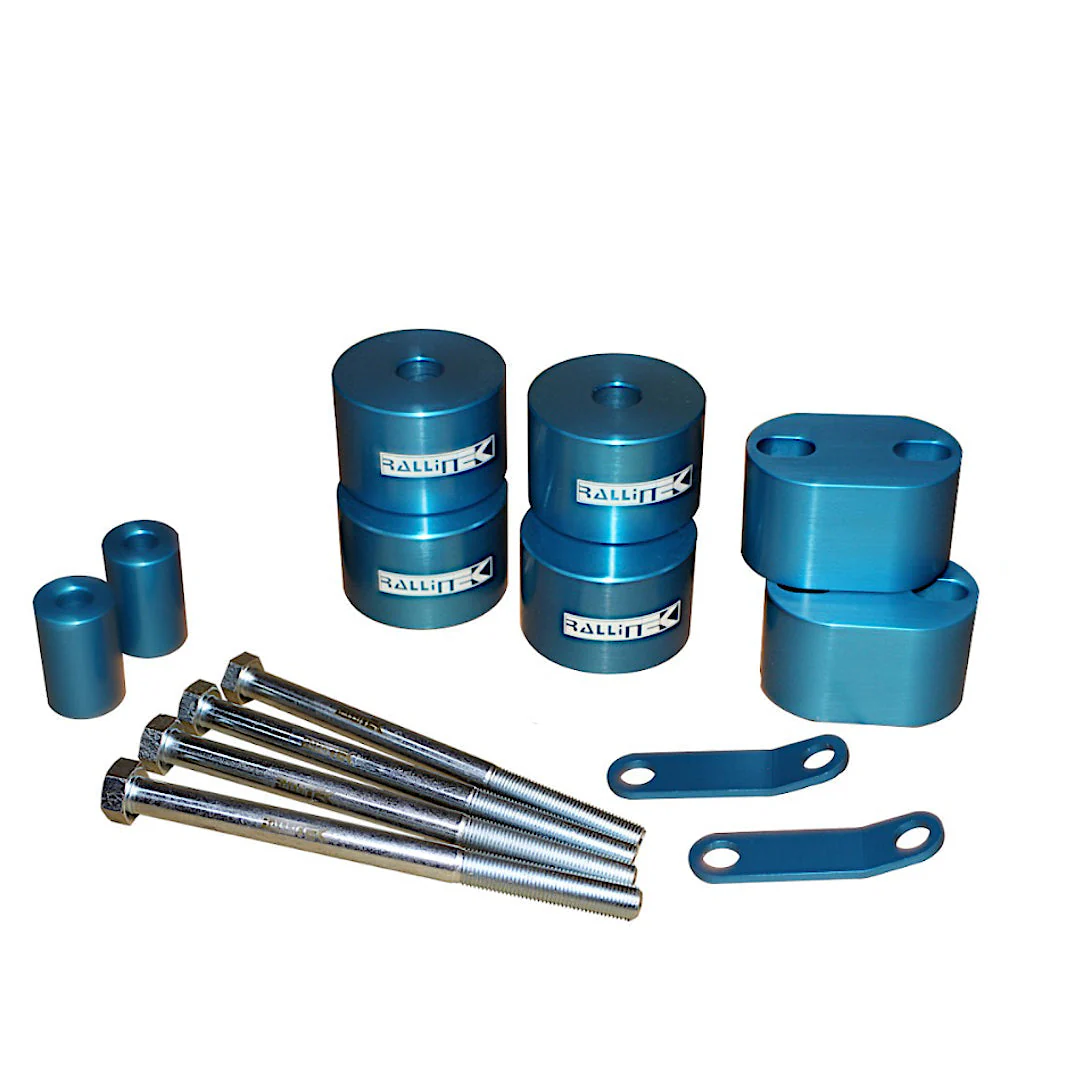 Rallitek Subframe Drop Spacer Kit - Fits 09-18 Subaru Forester XT