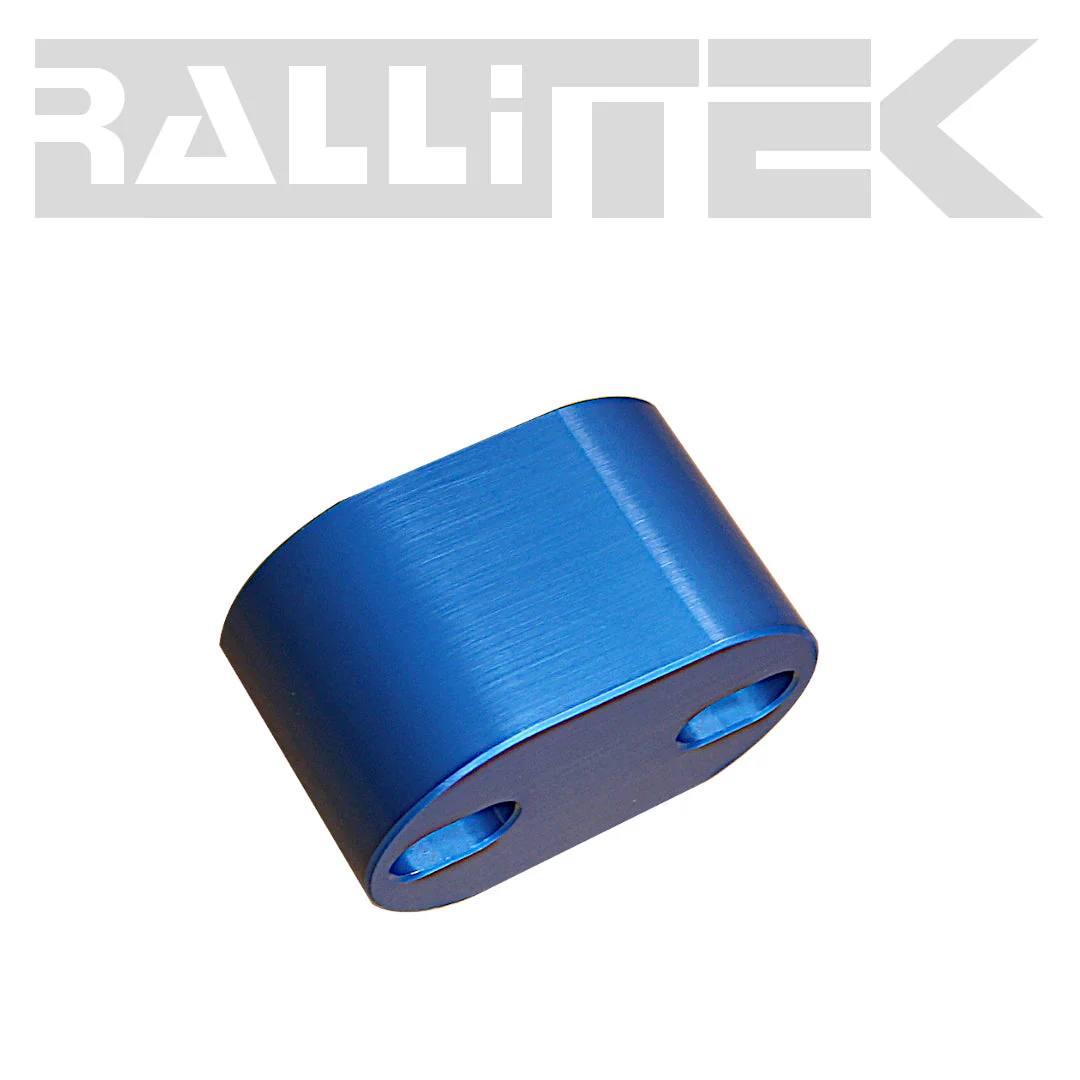 Rallitek Rallitek Subframe Drop Spacer Kit - Fits 13-17 Subaru Crosstrek/10-14 Outback/09-18 Forester 2.5i/More - Image 7