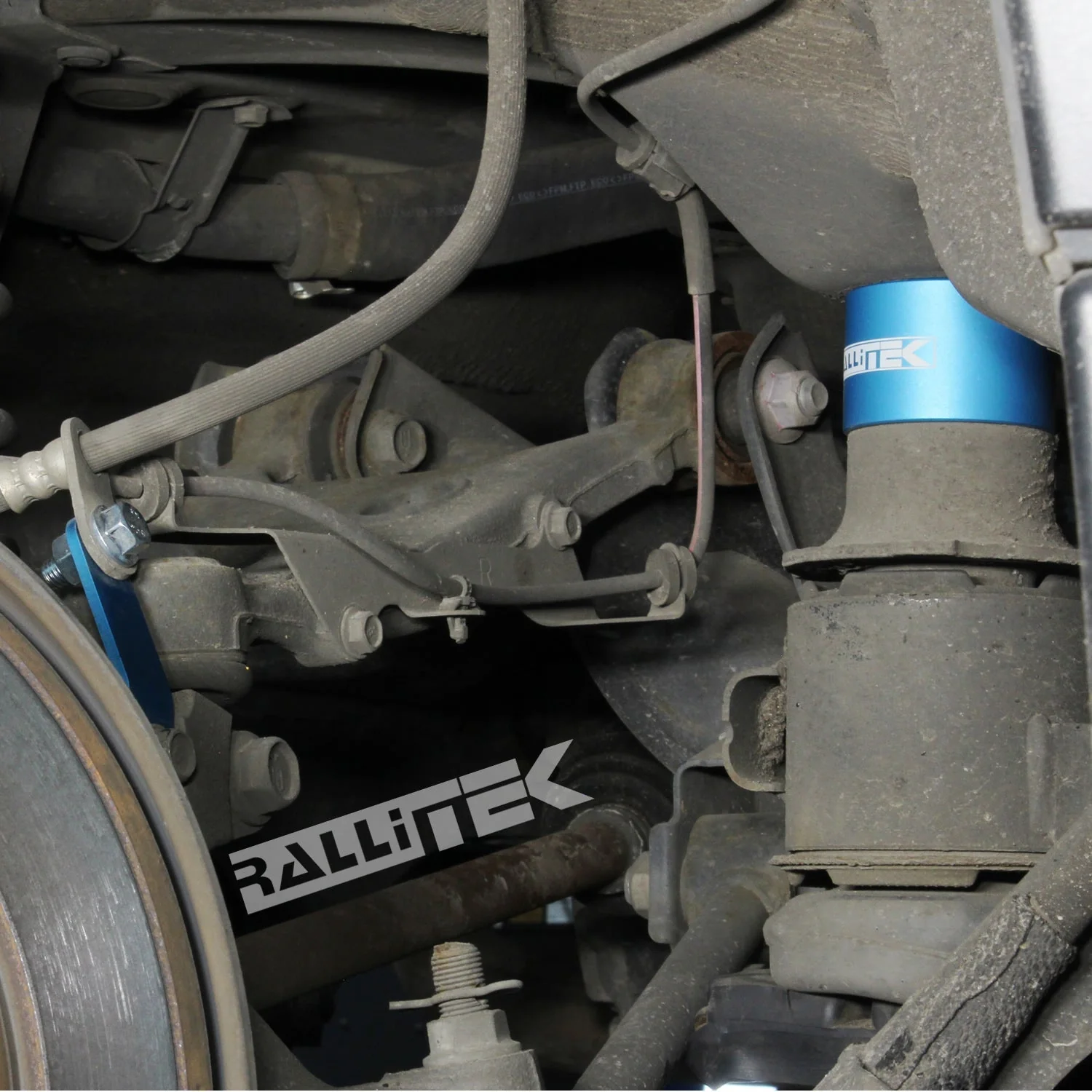 Rallitek Subframe Drop Spacer Kit - Fits 2008-2016 Subaru Impreza - Image 4