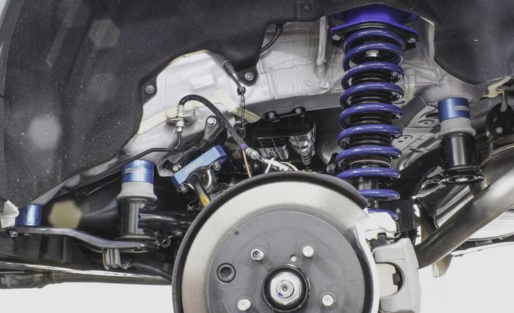 Rallitek Subframe Drop Spacer Kit - Fits 2017-2025 Subaru Impreza - Image 3