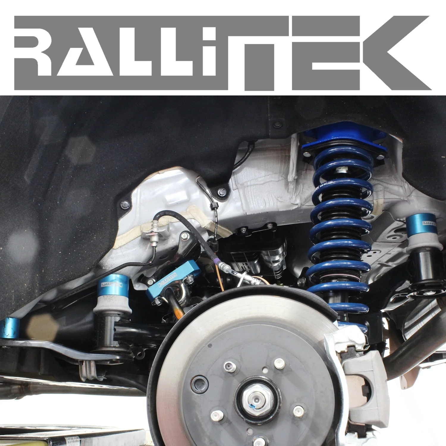 Rallitek Subframe Drop Spacer Kit - Fits 2025 Subaru Forester Hybrid - Image 5