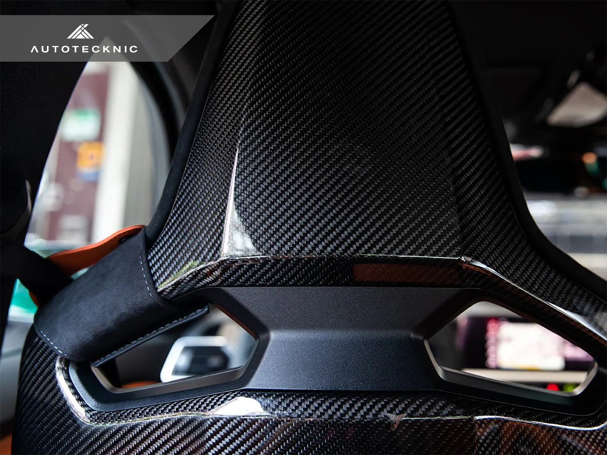 SWorx Seatbelt Retaining Guide Set - M Carbon Bucket Seat - Image 10