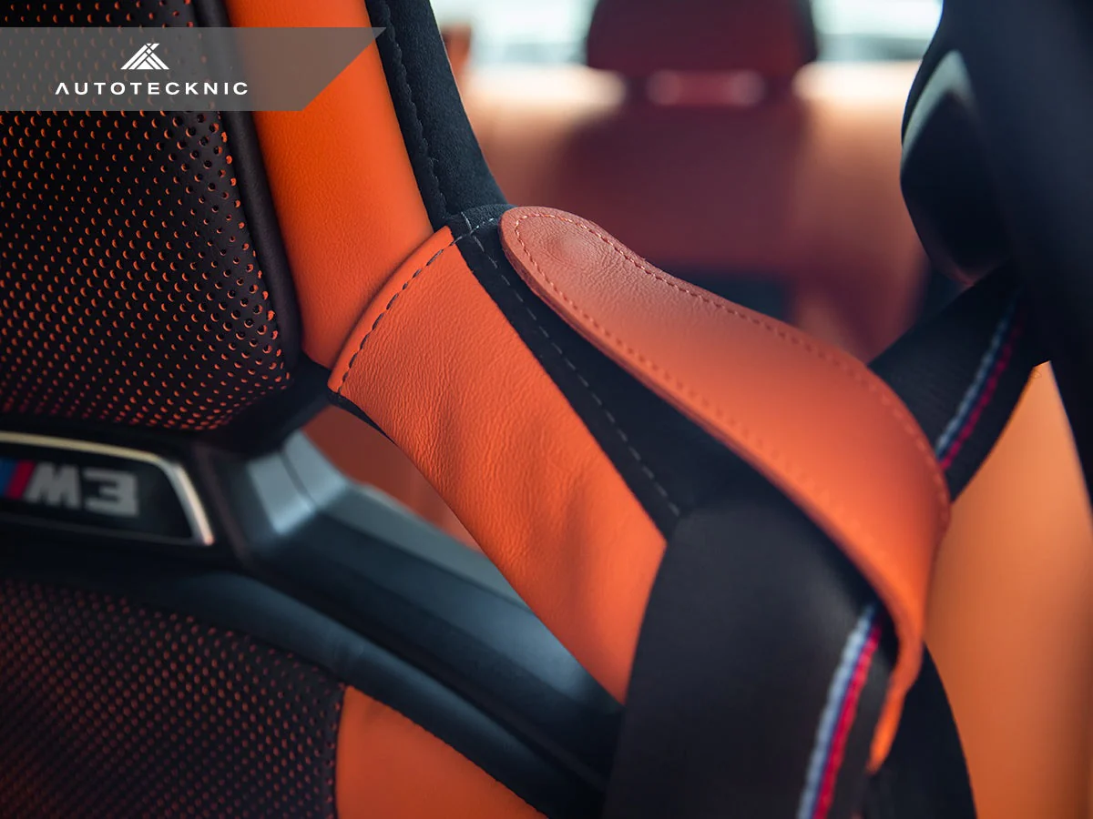 SWorx Seatbelt Retaining Guide Set - M Carbon Bucket Seat - Image 12