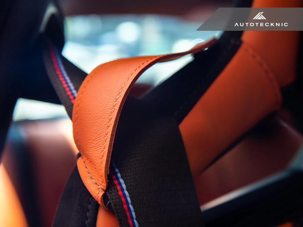 SWorx Seatbelt Retaining Guide Set - M Carbon Bucket Seat - Image 2