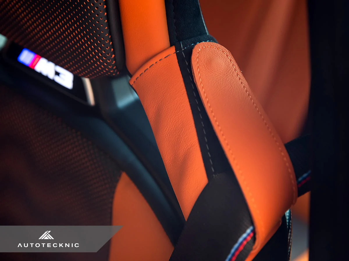 SWorx Seatbelt Retaining Guide Set - M Carbon Bucket Seat - Image 9