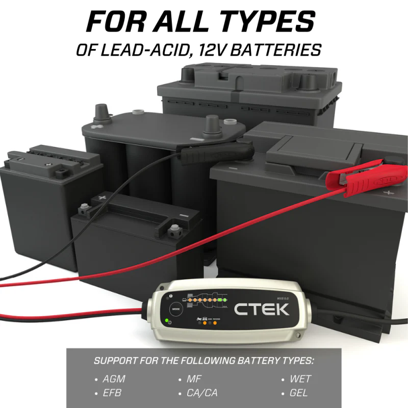 TR-B2100 21LBS AGM Lightweight Battery Street Use Race Use Track Use Universal Fit with Battery Tender, Accessories (Optional) - Image 6