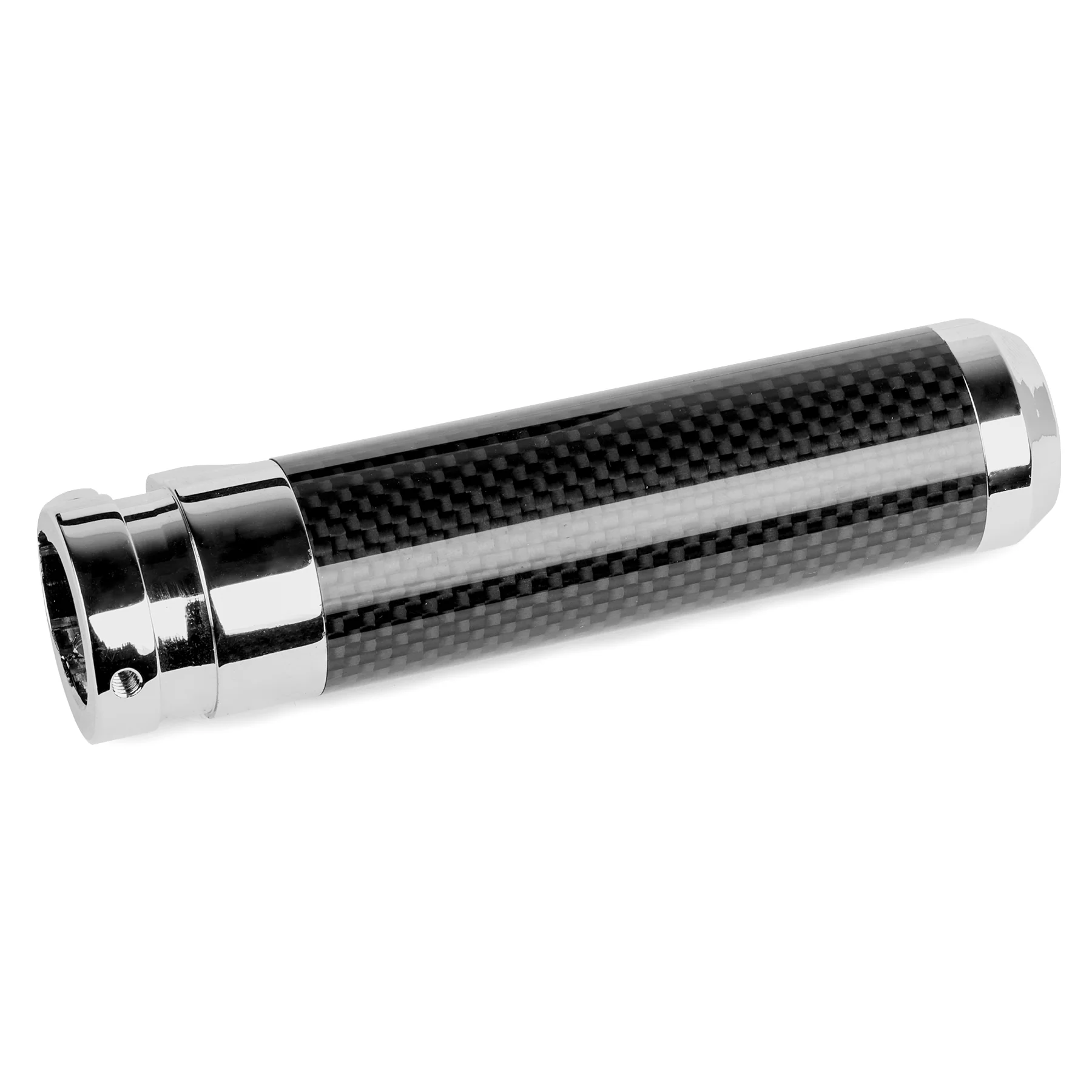 Tomioka Racing Carbon Fiber E-Brake Handle - Silver - Image 5